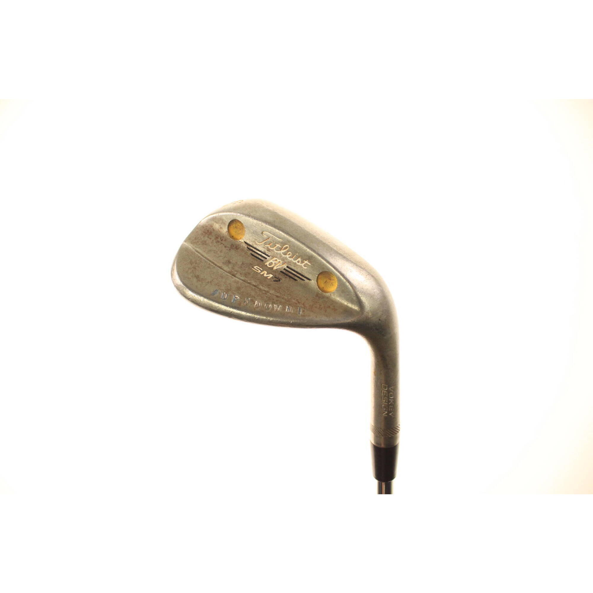 Titleist - Seconde Vie - Titleist Vokey Sm7 Raw M Grind Rh 58-deg - Sufficient - Wedge - 58° - Decathlon