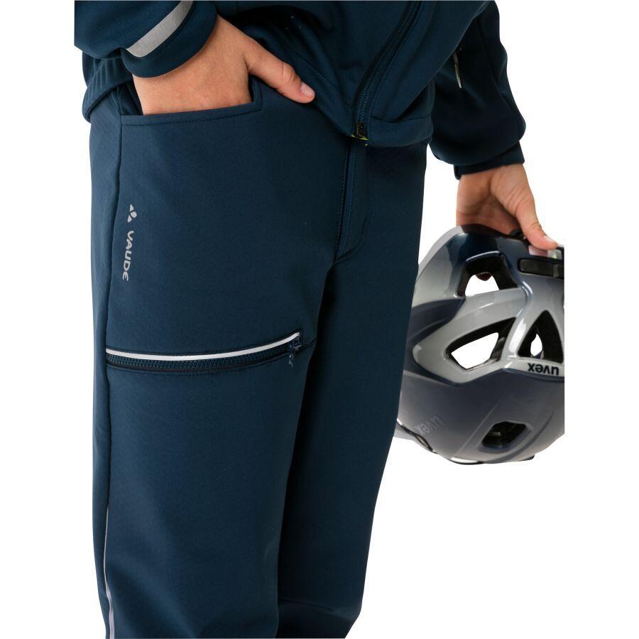Pantalón softshell para niño VAUDE Qimsa 5/7