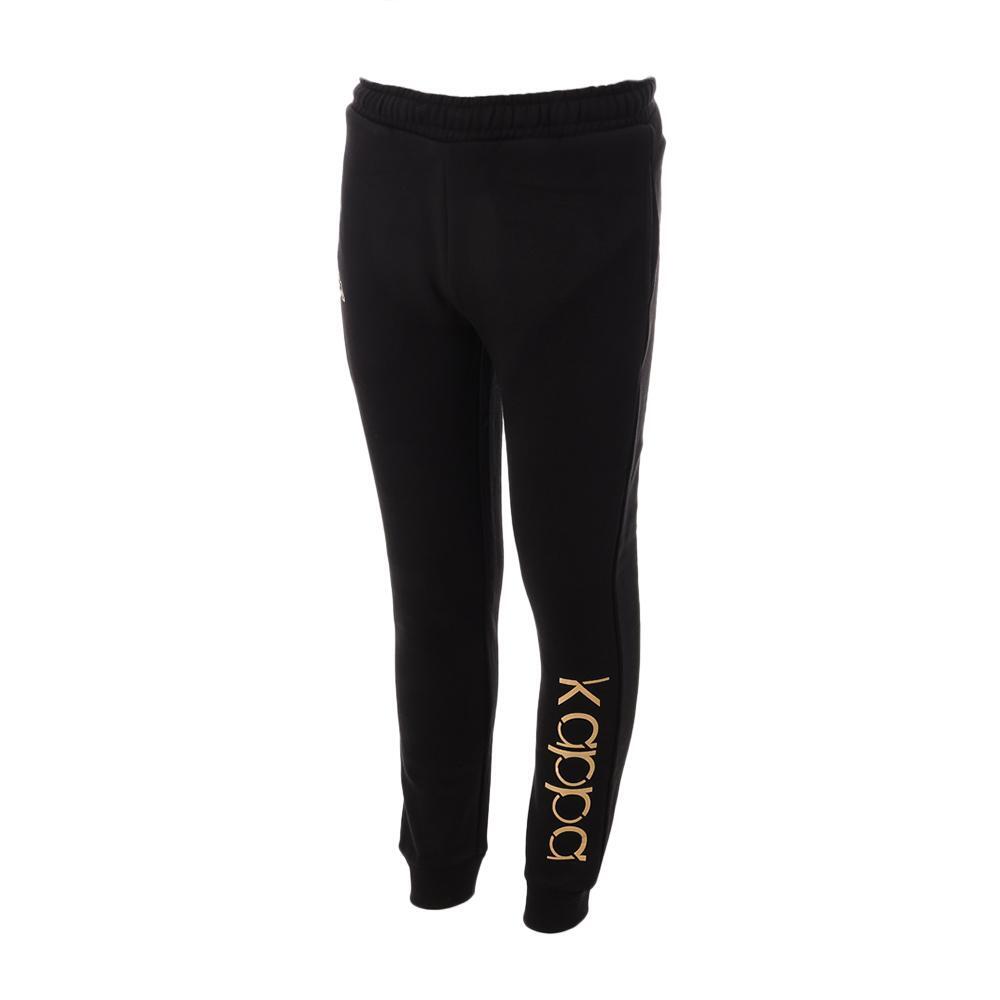 Kappa Kecil Tuta da Jogging Nera per Bambina 2/3