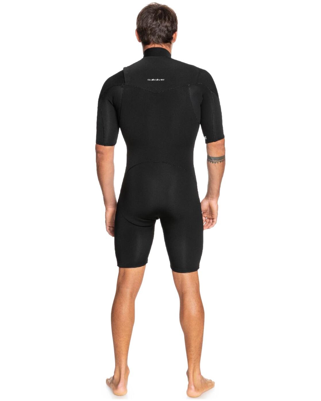 Springsuit de manga corta 2/2MM EVERYDAY SESSIONS 2024 Negro Hombre 2/2