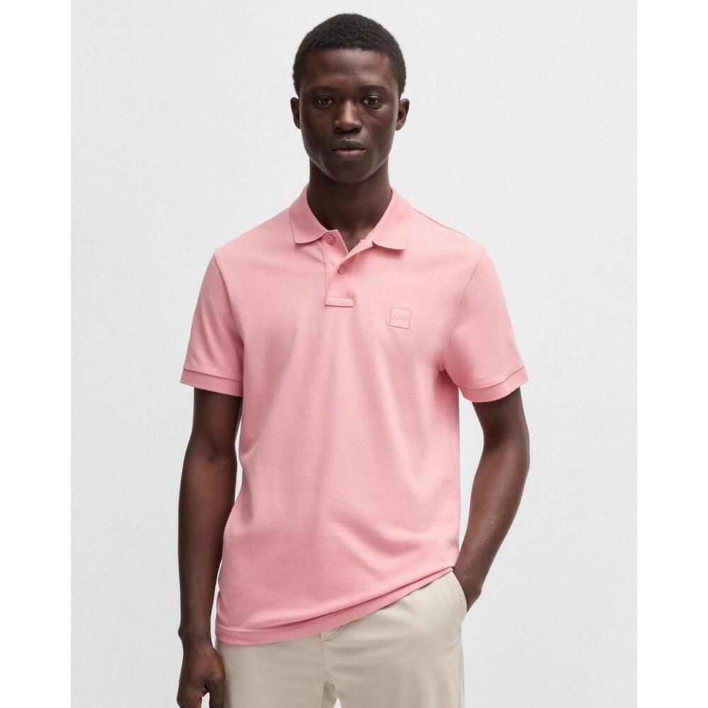Polo à manches courtes Boss modèle 882403100001 pour homme 1/5