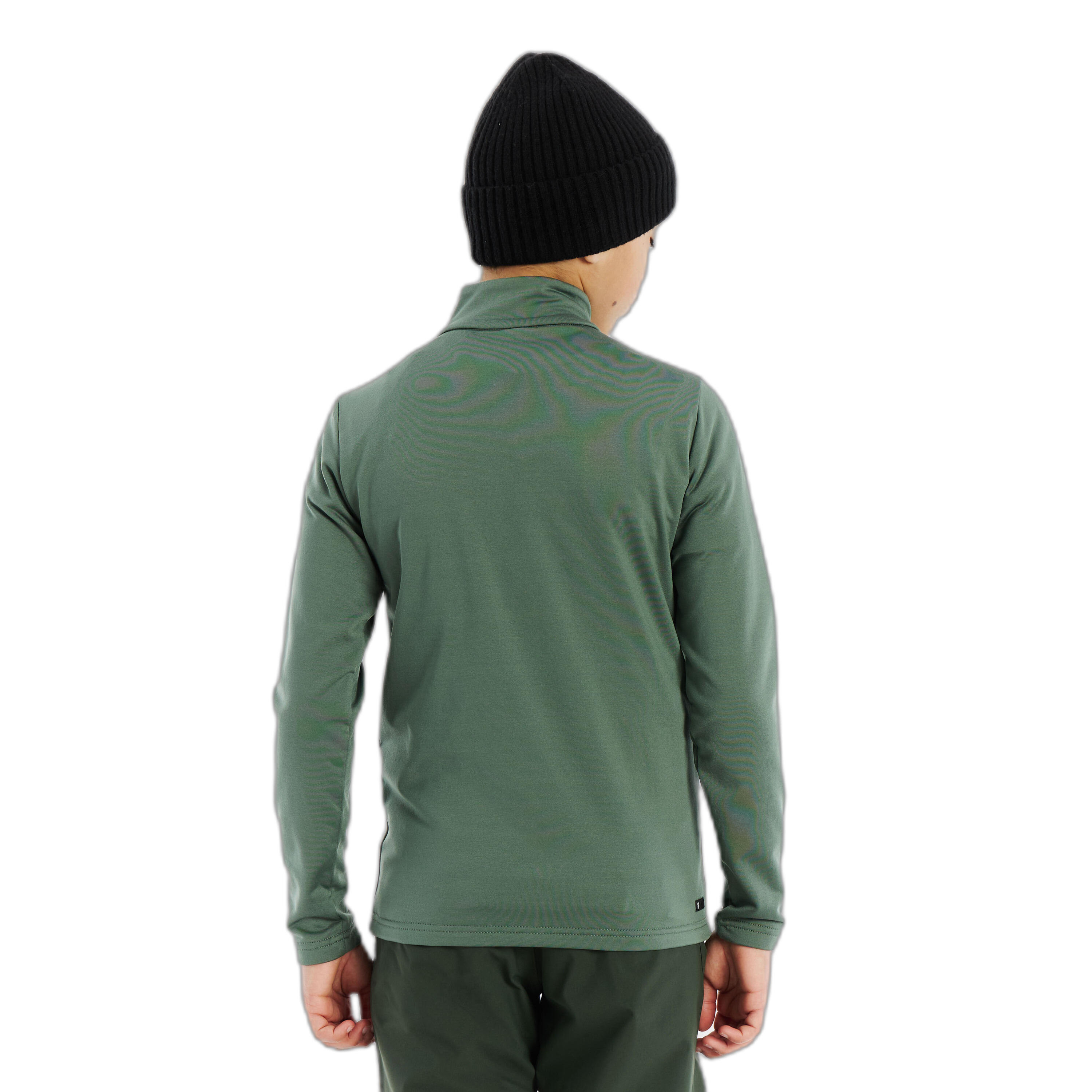 Maglia termica con 1/4 di zip da bambino Protest Rewillowy 2/7