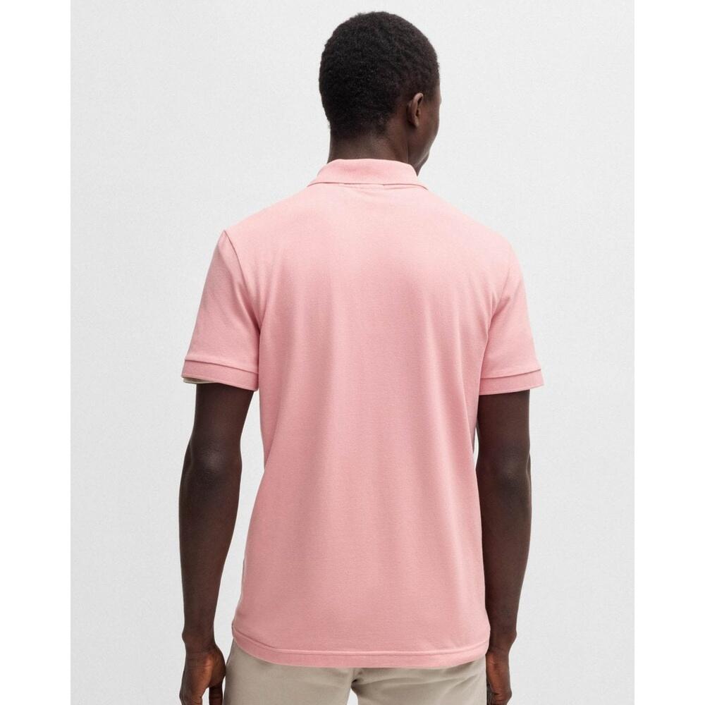 Polo à manches courtes Boss modèle 882403100001 pour homme 2/5