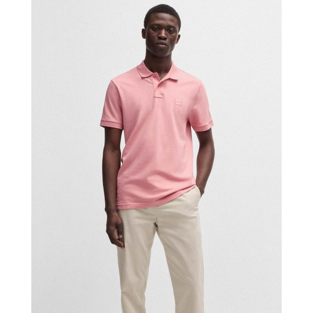 Polo à manches courtes Boss modèle 882403100001 pour homme 4/5