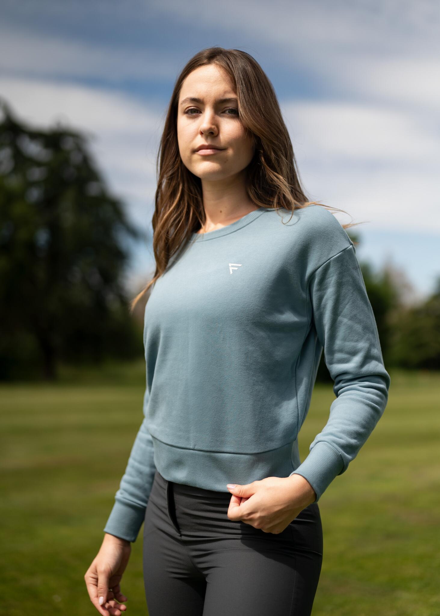 Pull de golf femme Kauri à col rond – Doux, confortable et polyvalent 2/5
