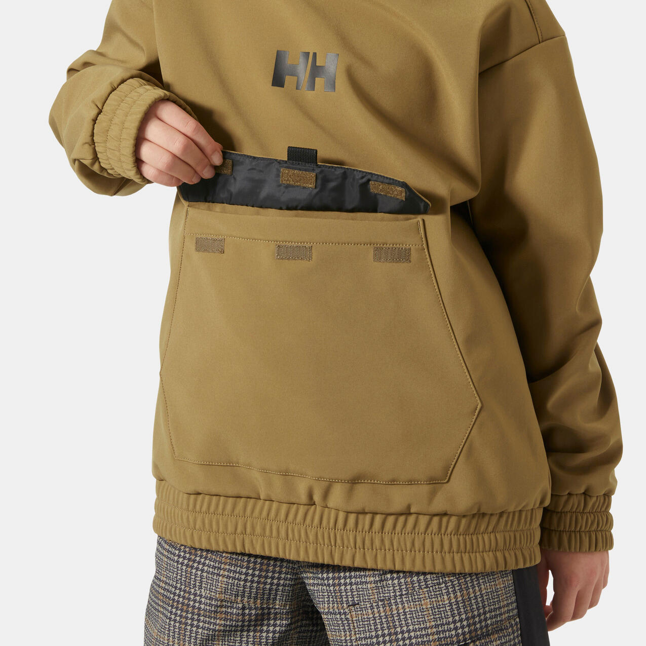 Sweatshirt à capuche enfant Helly Hansen Powder Softshell 5/7