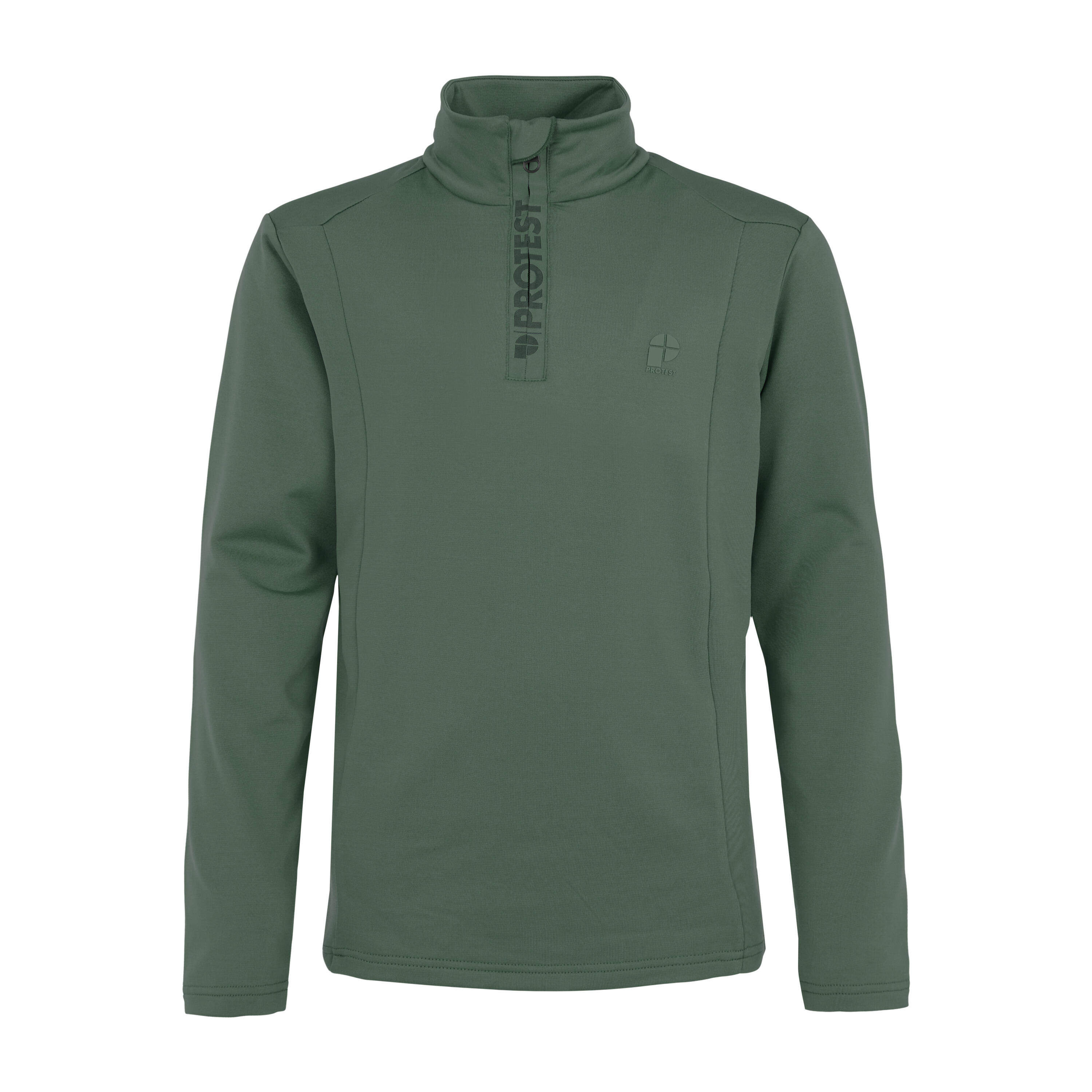 Maglia termica con 1/4 di zip da bambino Protest Rewillowy 7/7