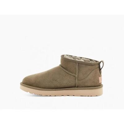 Scarpe - Casual - Unisex - Stivale mid-height - Classic Ultra Mini - Burnt Olive