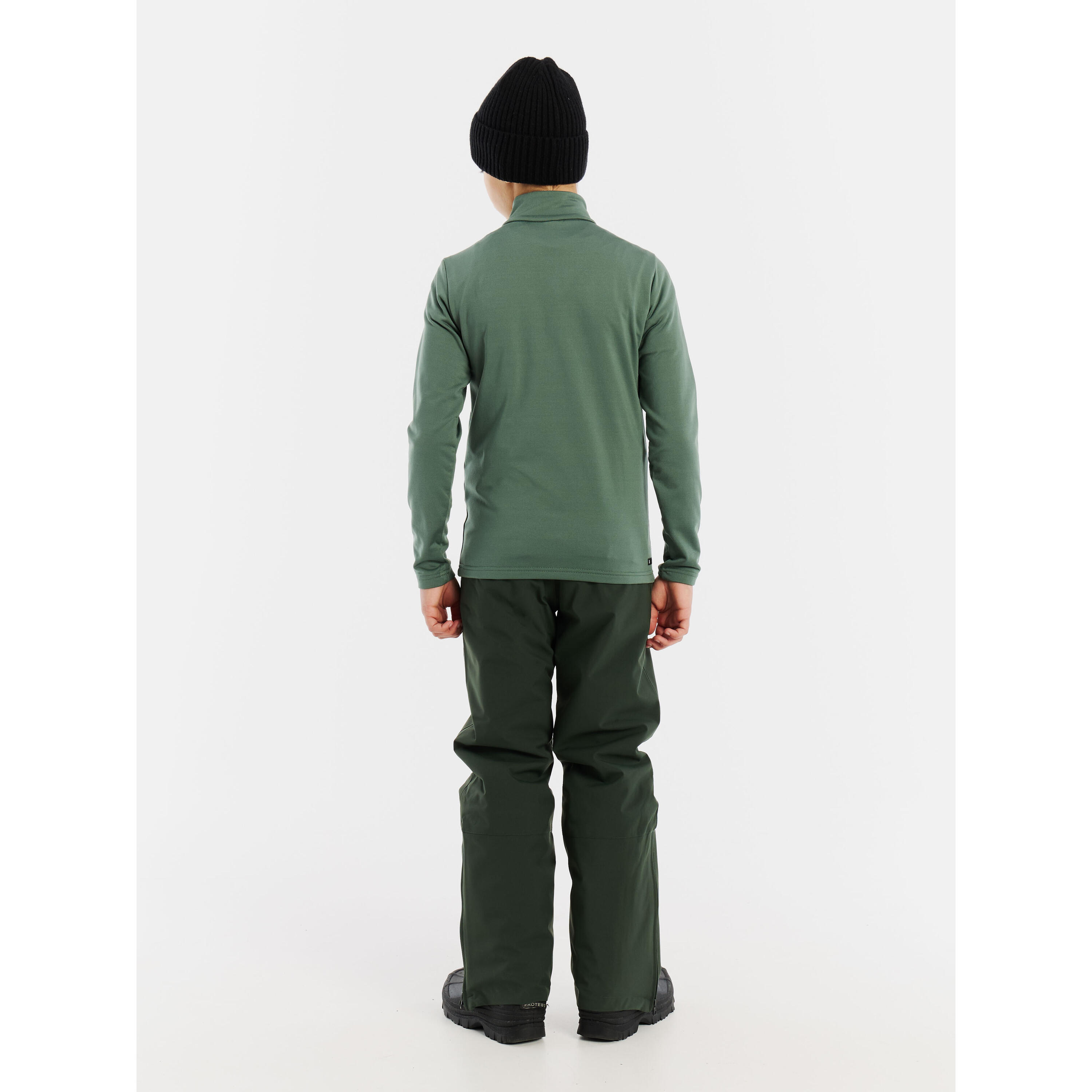 Maglia termica con 1/4 di zip da bambino Protest Rewillowy 4/7