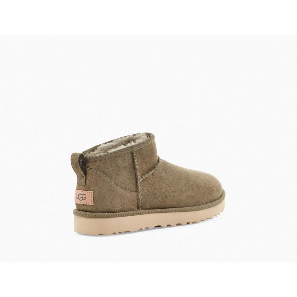 Classic Ultra Mini Boot Burnt Olive 3/4