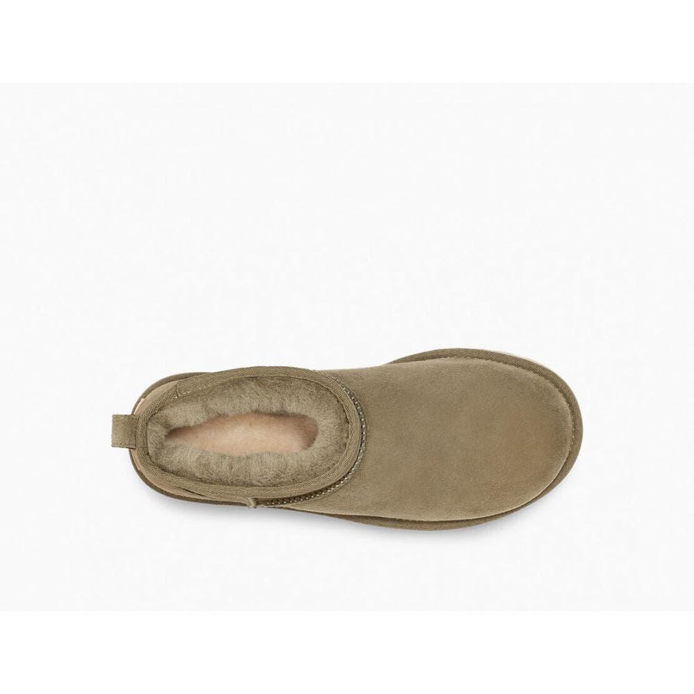Classic Ultra Mini Boot Burnt Olive 2/4