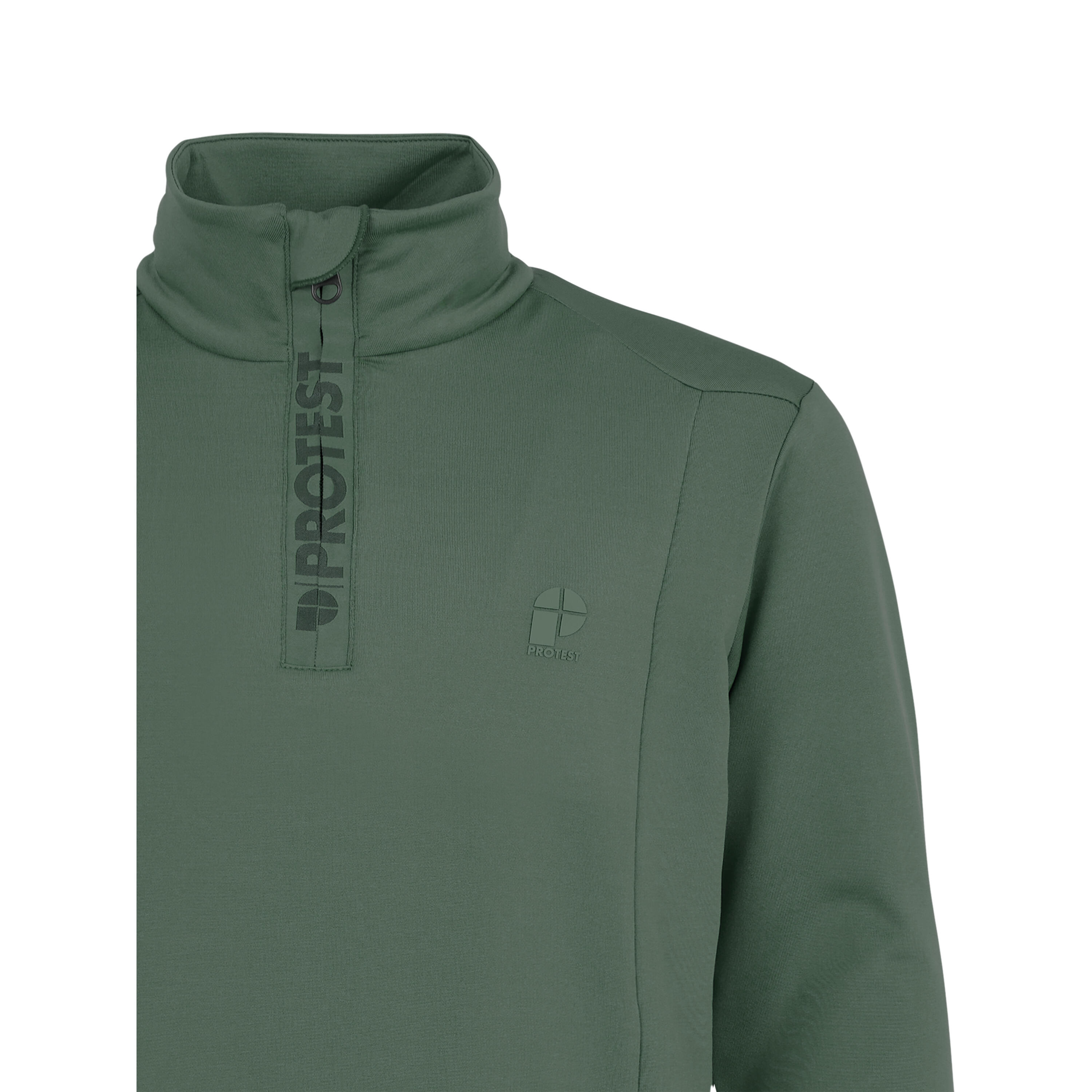 Maglia termica con 1/4 di zip da bambino Protest Rewillowy 6/7