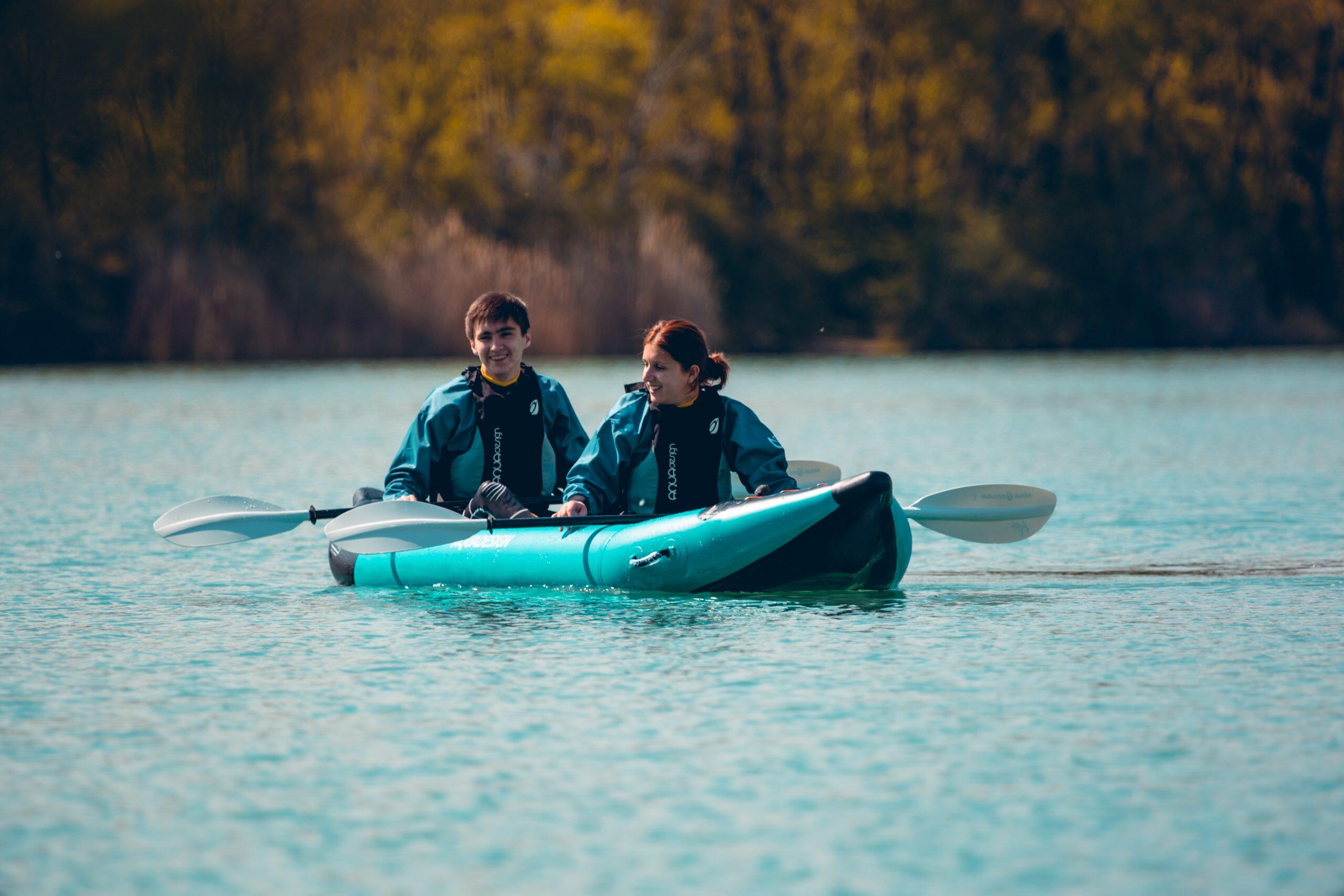Kayak Gonflable Polyvalent en PVC - Koloa 360 3/6