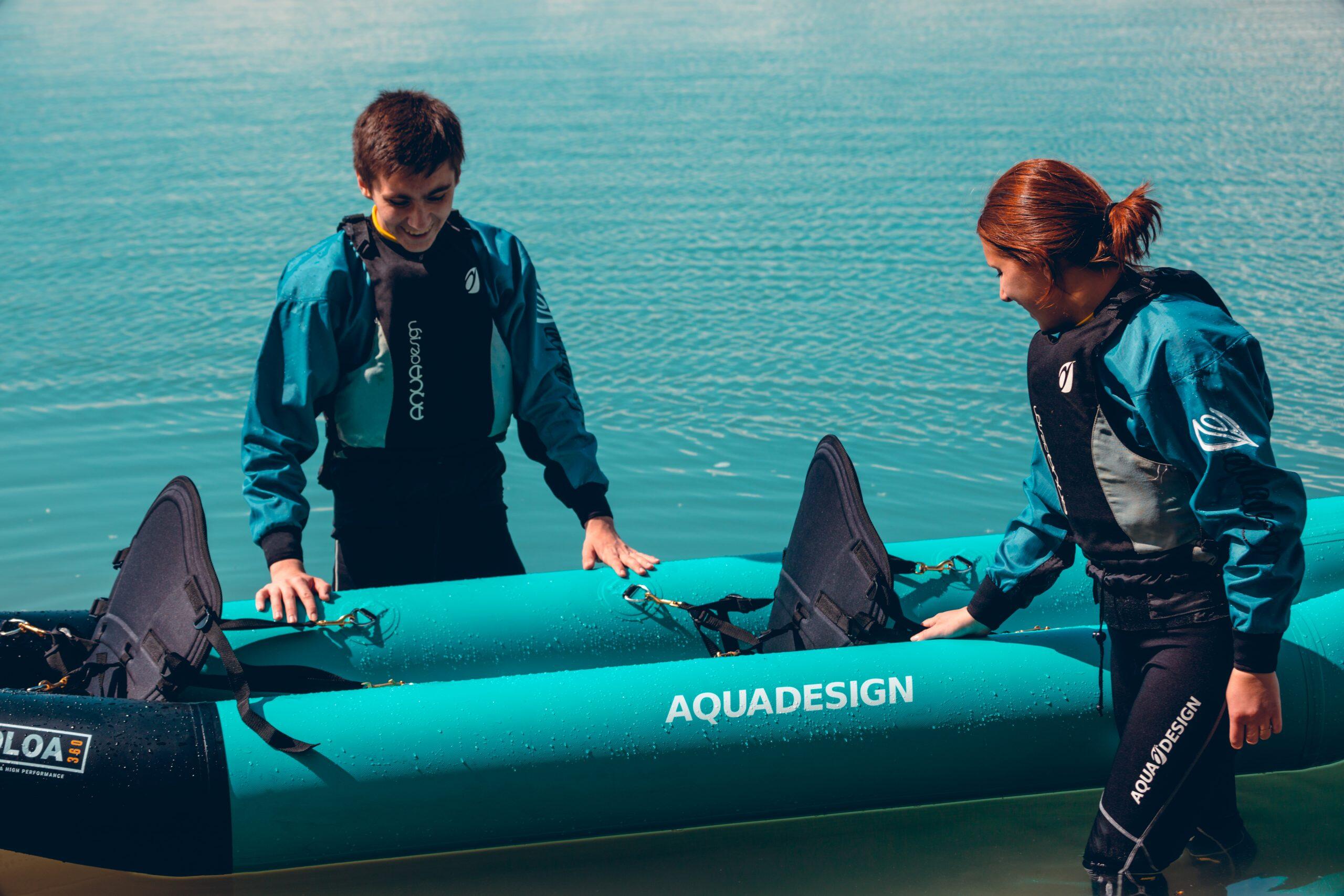 Kayak Gonflable Polyvalent en PVC - Koloa 360 2/6