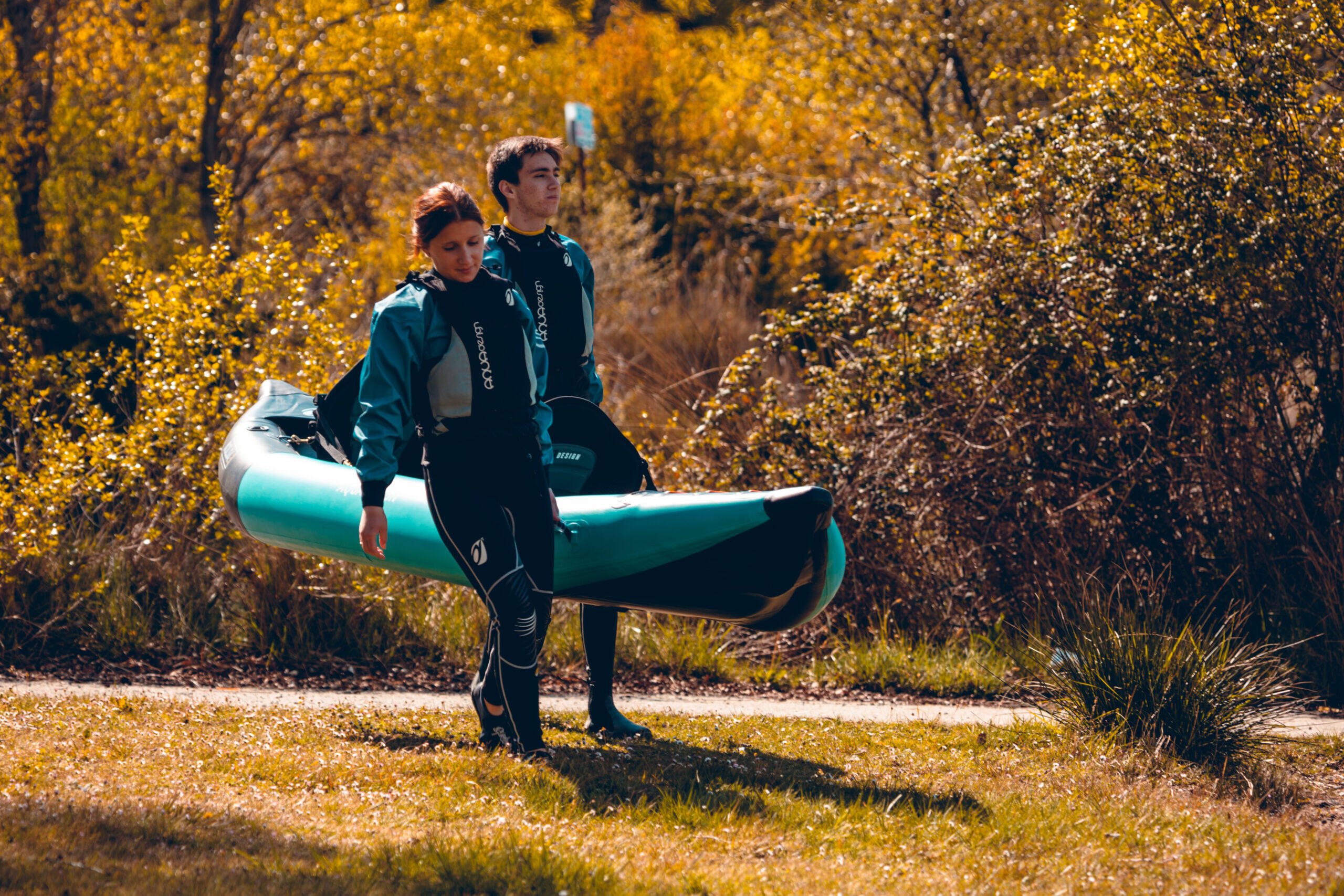 Kayak Gonflable Polyvalent en PVC - Koloa 360 5/6