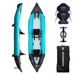Kayak Gonflable Polyvalent en PVC - Koloa 360