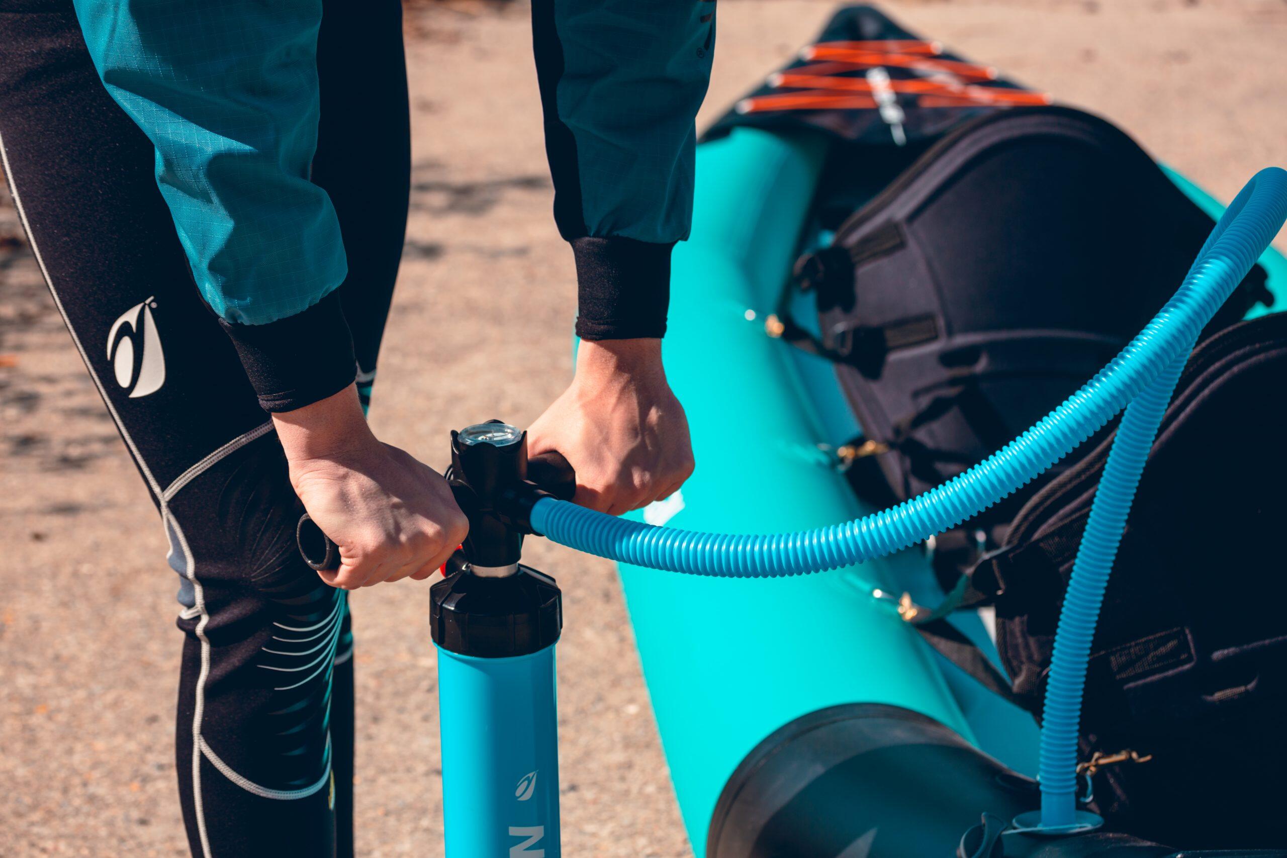 Kayak Gonflable Polyvalent en PVC - Koloa 360 4/6