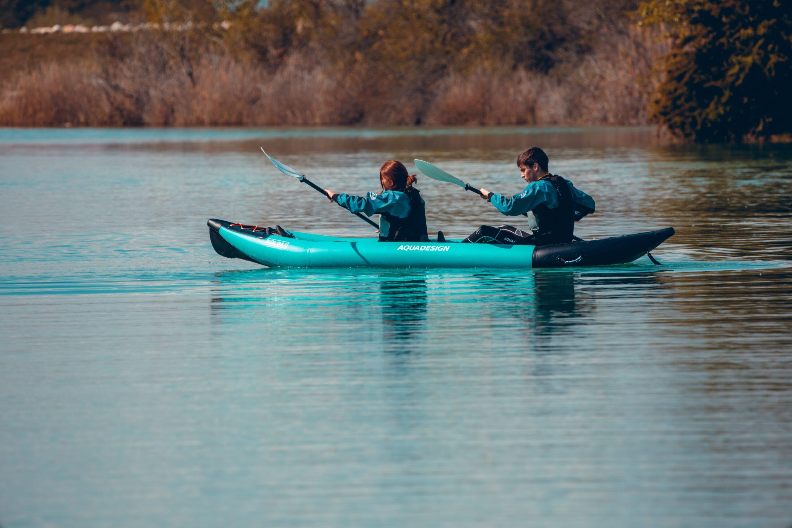 Kayak Gonflable Polyvalent en PVC - Koloa 360 6/6