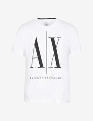 T-shirt uomo armani exchange bianco