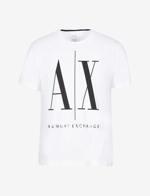 T-shirt uomo armani exchange bianco