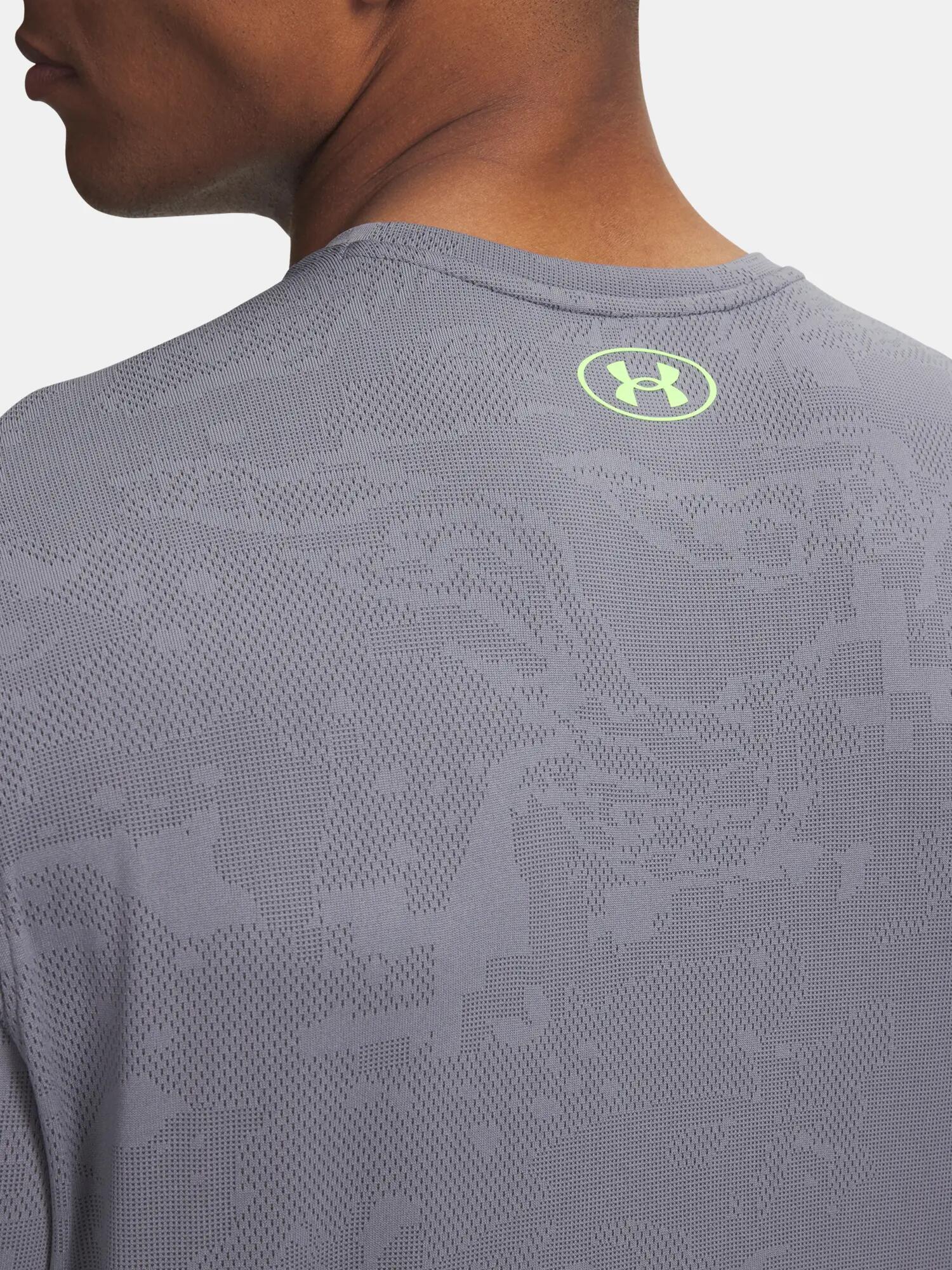 Férfi póló Under Armour UA Tech Vent Jacquard SS-GRY 2/3