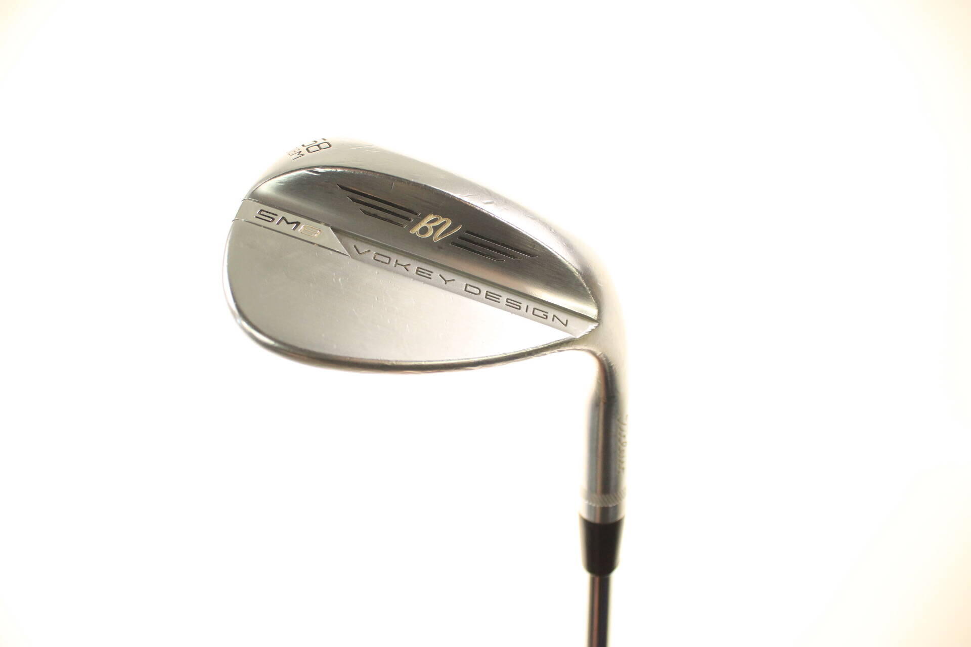 TITLEIST Seconde vie - Titleist Vokey SM8 Tour Chrome M Grind RH 58-deg - Sufficient