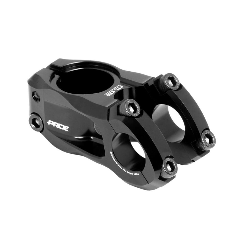 Pride Racing FTL Kids 22.2 mm Black Stem