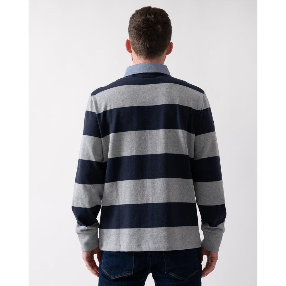 Polo manches longues Gant Classic Heavy Rugger 2/7