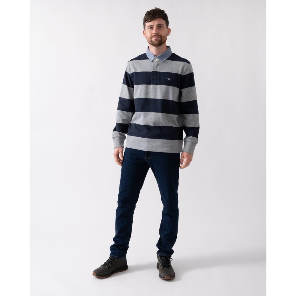 Polo manches longues Gant Classic Heavy Rugger 4/7