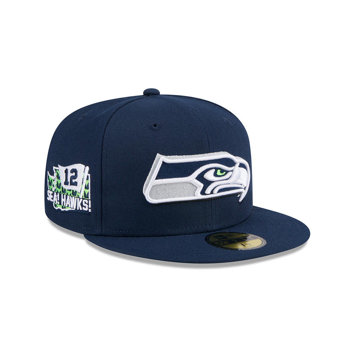 New Era 59FIFTY Cap Seattle Seahawks NFL24 Draft 5950 dunkelblau 2/5