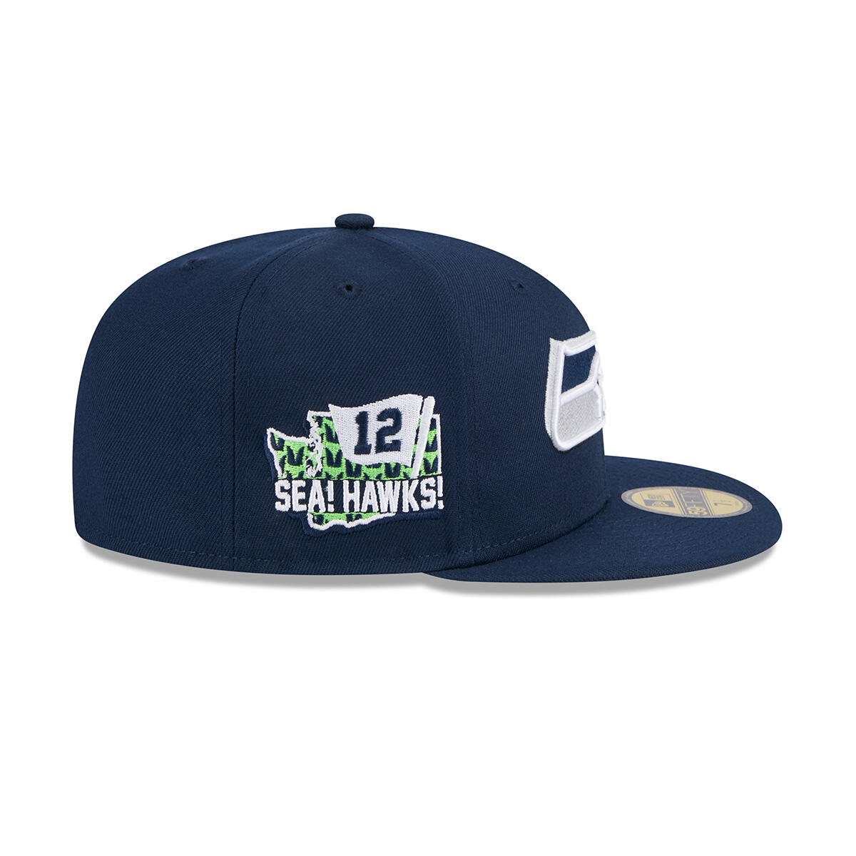 New Era 59FIFTY Cap Seattle Seahawks NFL24 Draft 5950 dunkelblau 3/5