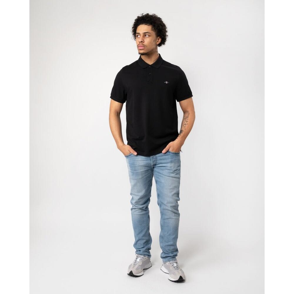 Polo in cotone piqué Gant Shield 4/6