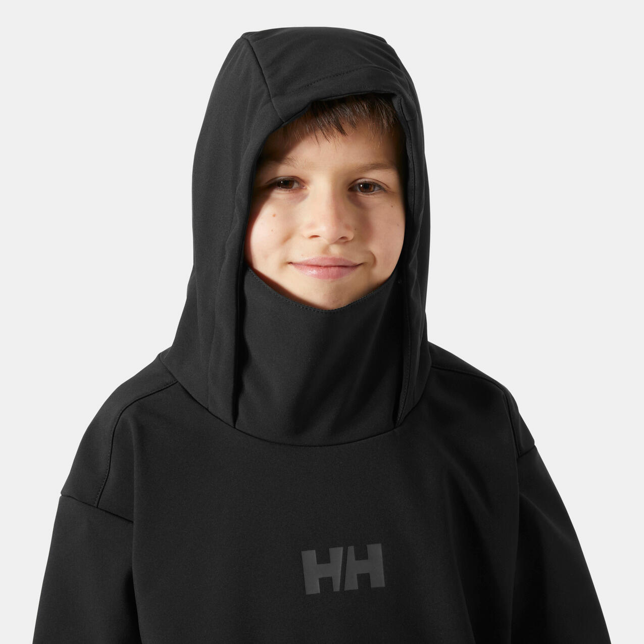 Sweatshirt à capuche enfant Helly Hansen Powder Softshell 3/6
