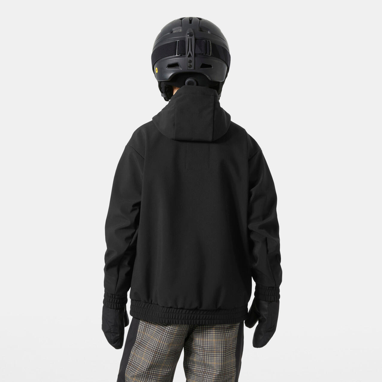 Sweatshirt à capuche enfant Helly Hansen Powder Softshell 2/6