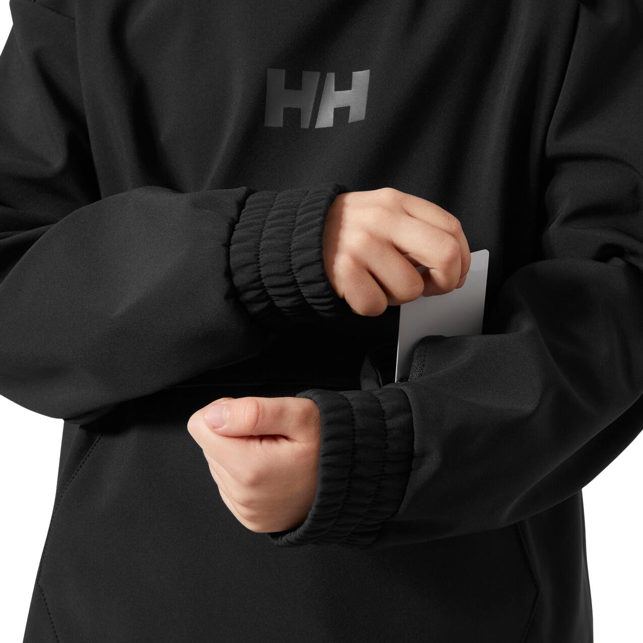 Sweatshirt à capuche enfant Helly Hansen Powder Softshell 5/6