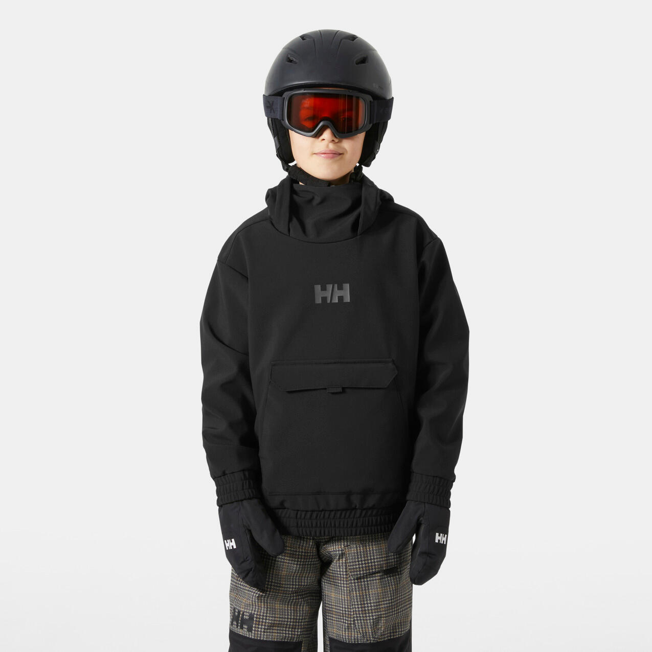 Bluza z kapturem dla dzieci Helly Hansen Powder Softshell