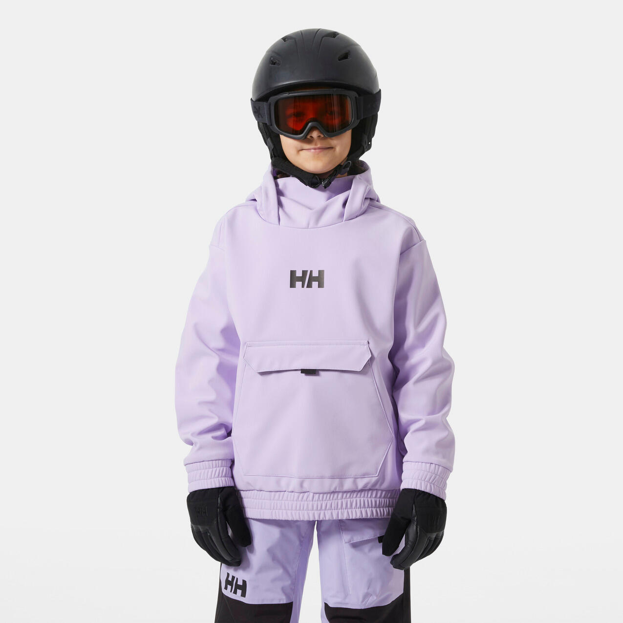 Bluza z kapturem dla dzieci Helly Hansen Powder Softshell