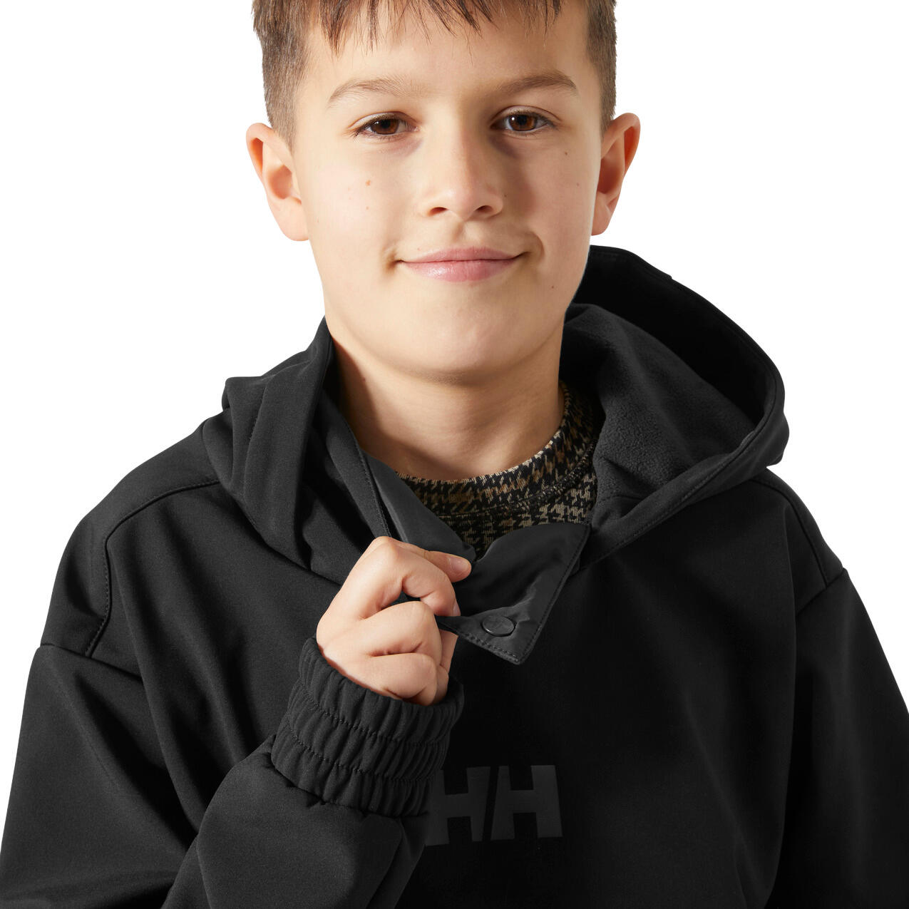 Sweatshirt à capuche enfant Helly Hansen Powder Softshell 4/6