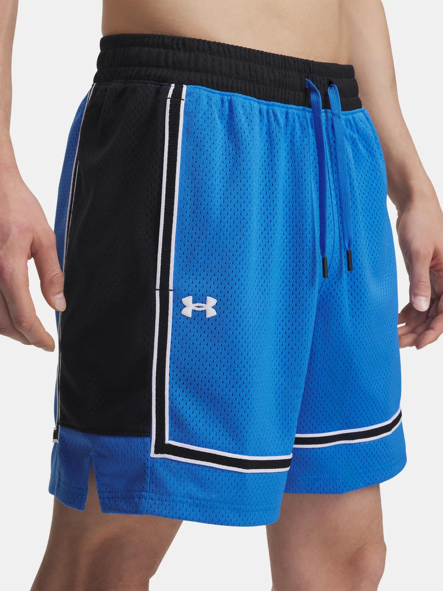 Férfi rövidnadrág Under Armour UA Zone Pro 7in Mesh Short-BLU 3/4