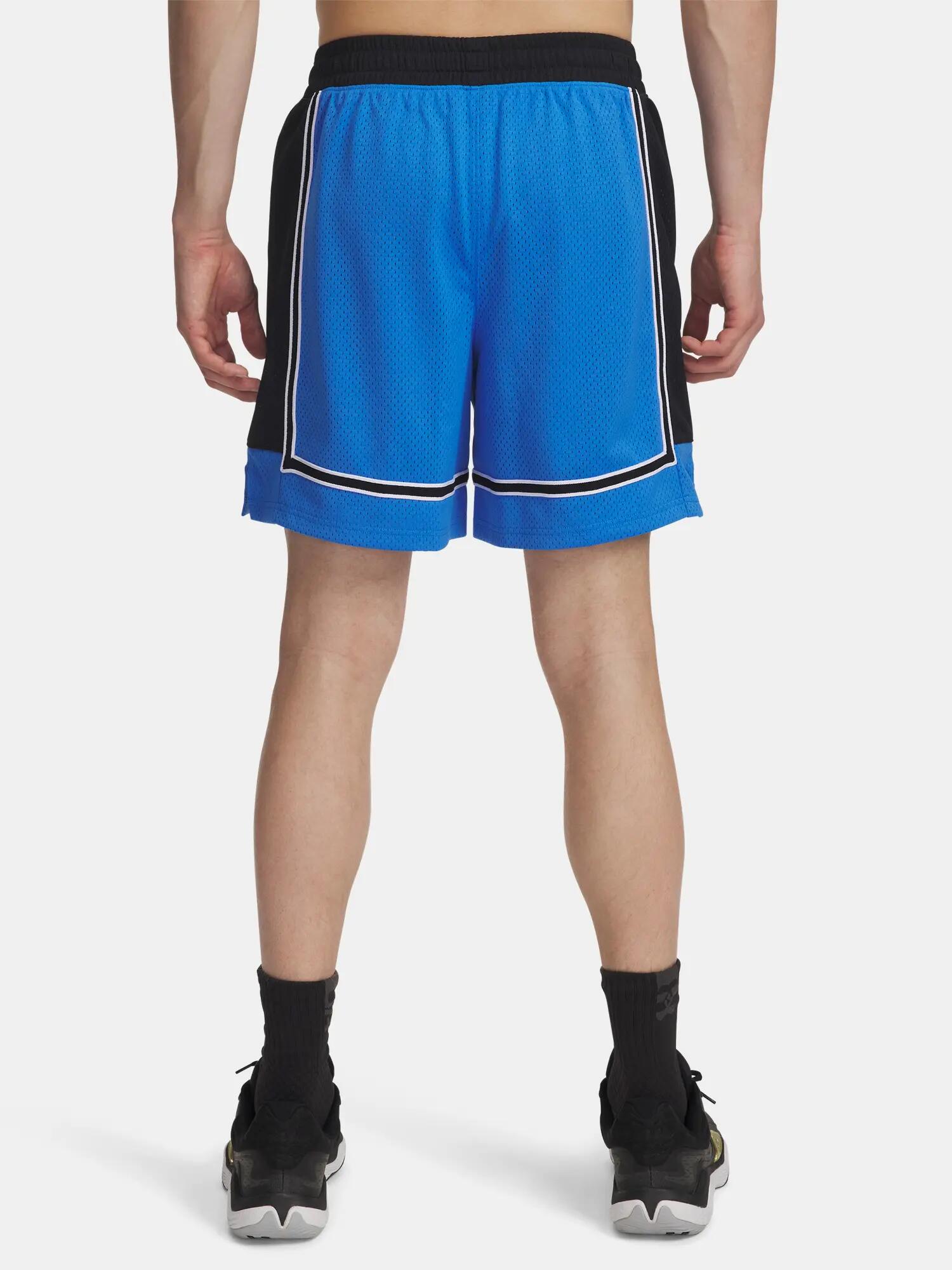 Férfi rövidnadrág Under Armour UA Zone Pro 7in Mesh Short-BLU 2/4