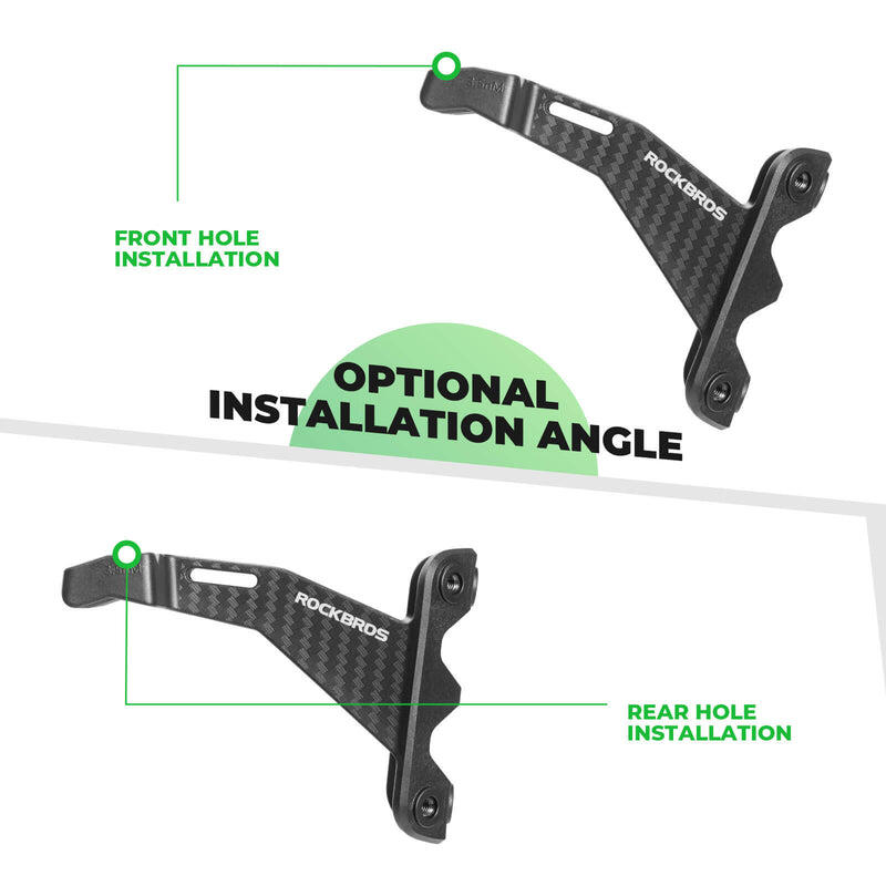 ROCKBROS Support de Porte-Bidon Arrière de Selle 6/7