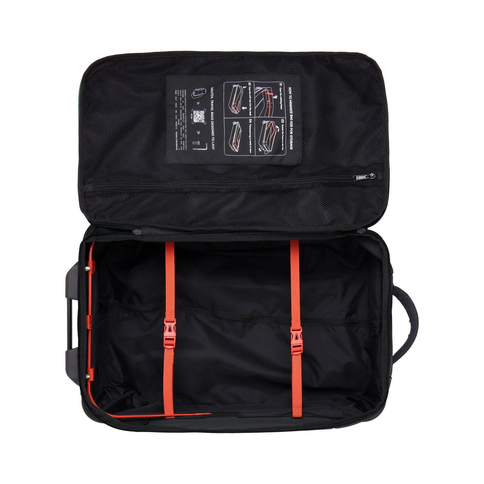 Borsa trolley VAUDE Takutea 35 L 3/7