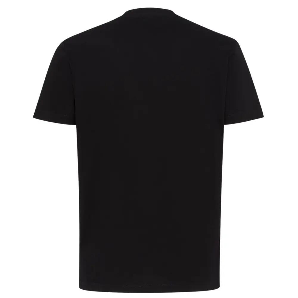 Mens Training T-Shirt Cool Fit Orange Blur Icon Logo 2/2
