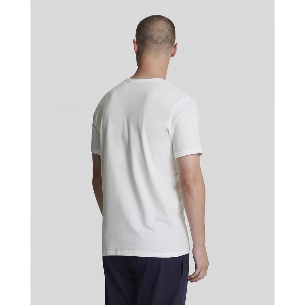 Camiseta Lyle & Scott Basic (x3) 2/6