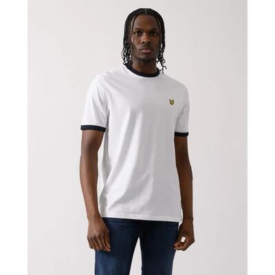 Gestreept t-shirt lyle & scott