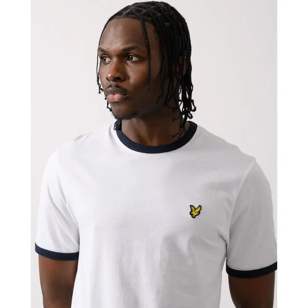Camiseta de rayas Lyle & Scott 3/5