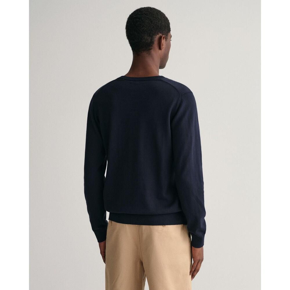 Polo col V in cotone Gant Classic 2/3