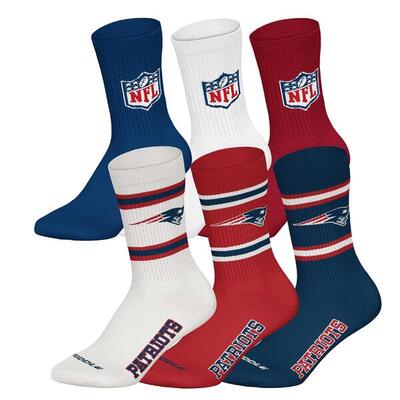 Socken Unisex 6er Pack Stretch-NFL 6Pack Crew Socks