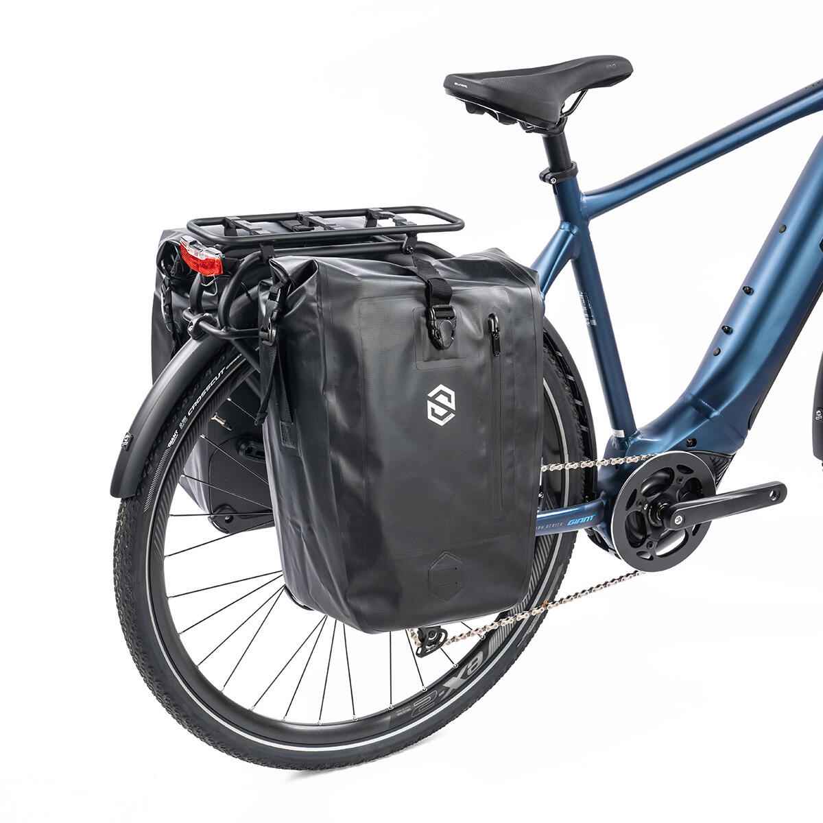 SKUAD Explorer roll-up tas maat M 20 liter zwart 2/2