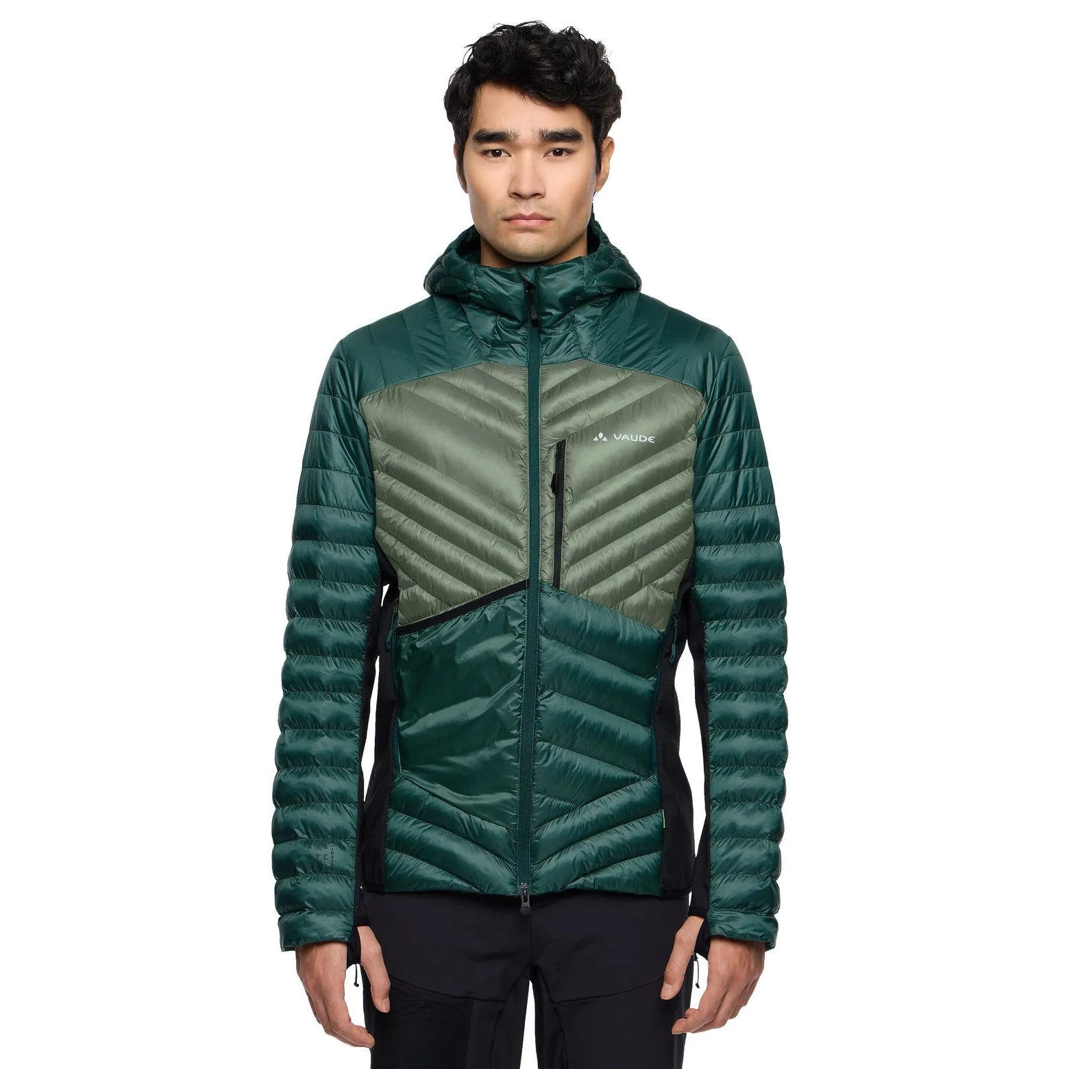 Piumino con cappuccio VAUDE Sesvenna Pro II 3/5